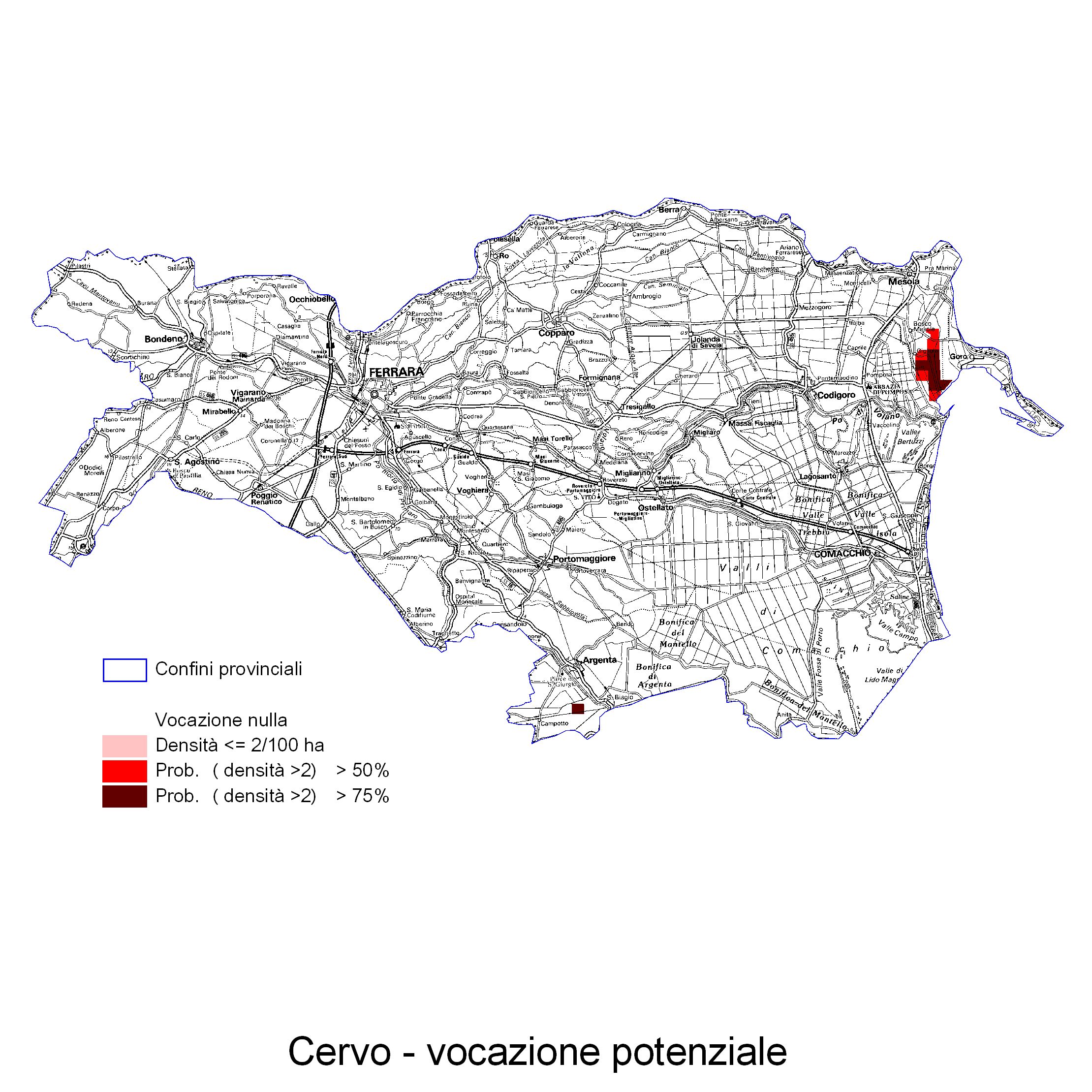 Cervo vocazione potenziale